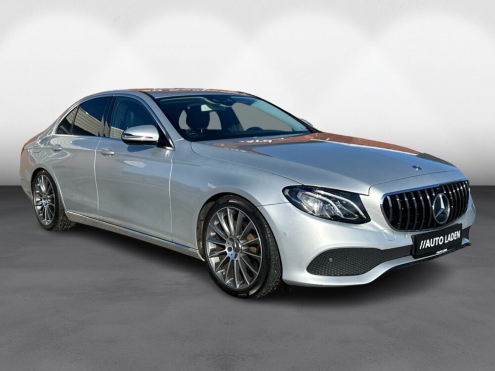 Mercedes E220 d 2,0 Avantgarde aut. 4d - Image 4