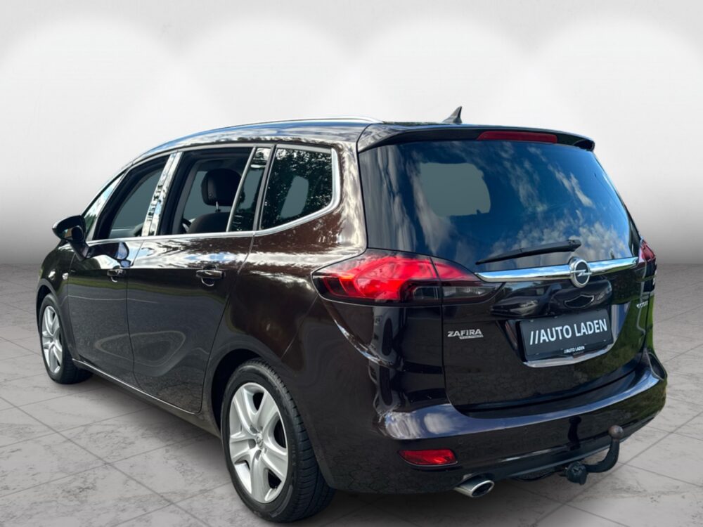 Opel Zafira Tourer 2,0 CDTi 170 Cosmo 7prs 5d - Image 4