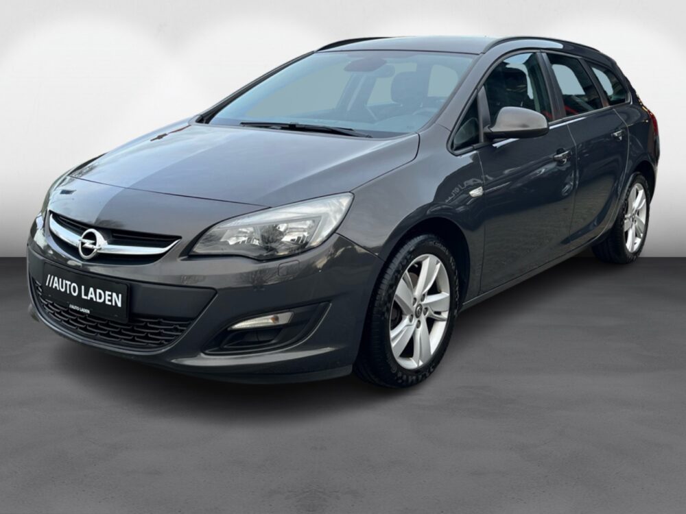 Opel Astra 1,6 CDTi 110 Sport eco 5d