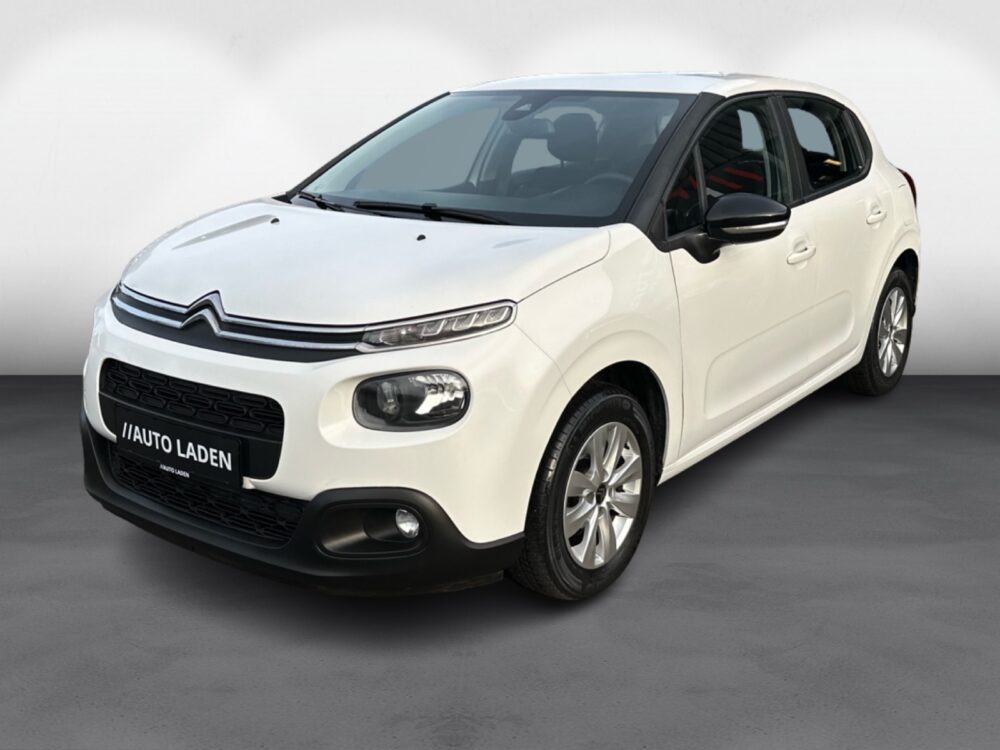 Citroën C3 1,2 PureTech 82 Iconic 5d