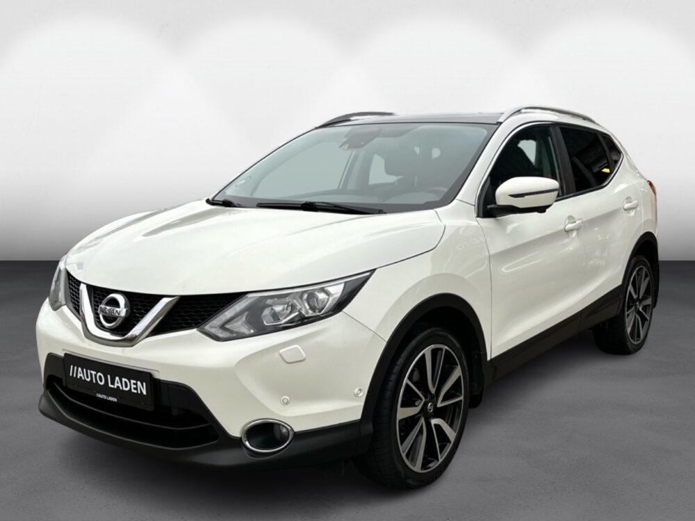 Nissan Qashqai 1,5 dCi 110 Tekna 5d