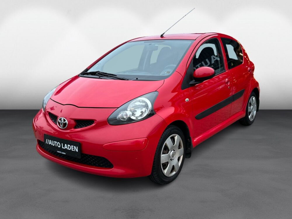 Toyota Aygo 1,0 5d