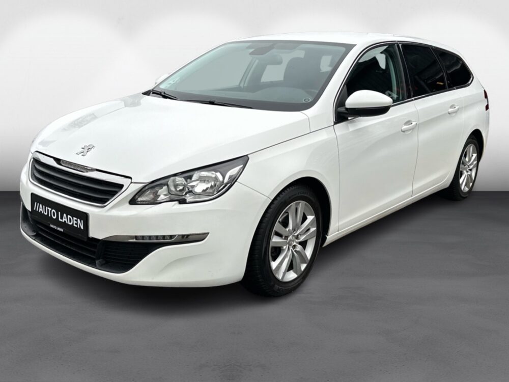 Peugeot 308 1,6 BlueHDi 120 Style SW 5d