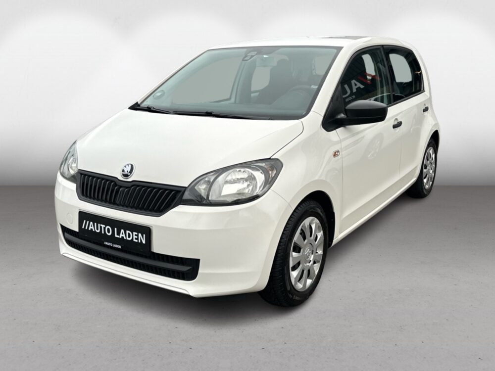 Skoda Citigo 1,0 60 110 Edition GreenTec 5d