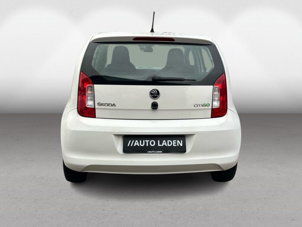 Skoda Citigo 1,0 60 110 Edition GreenTec 5d - Image 4