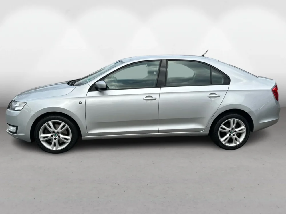 Skoda Rapid 1,6 TDi 105 Active GreenTec 5d - Image 4