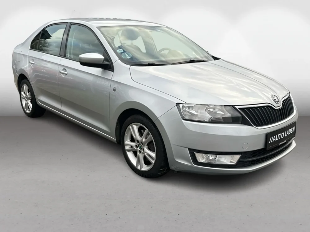 Skoda Rapid 1,6 TDi 105 Active GreenTec 5d - Image 3