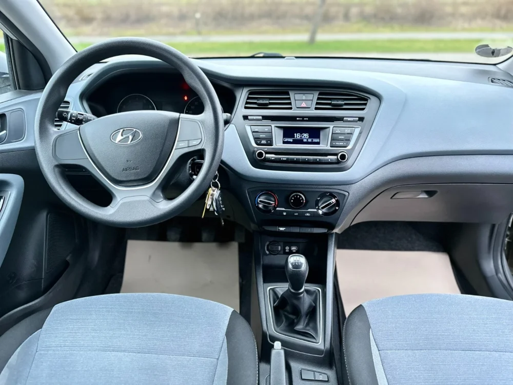 Hyundai i20 1,25 Move 5d - Image 5