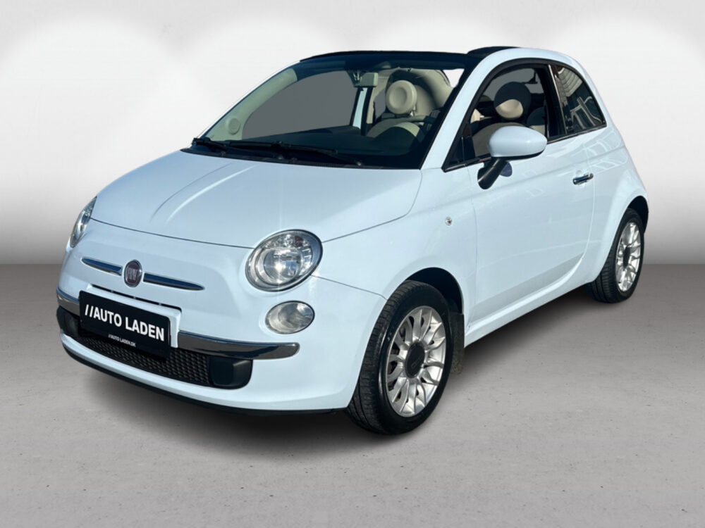 Fiat 500C 1,2 Pop 2d