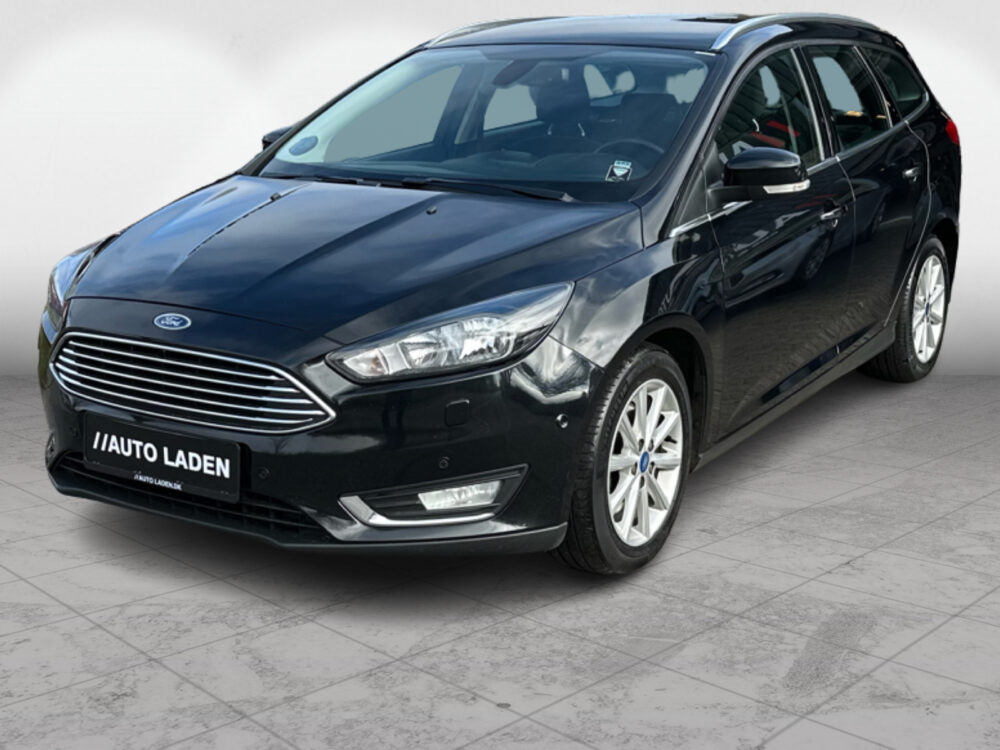 Ford Focus 1,5 SCTi 150 Titanium stc. 5d