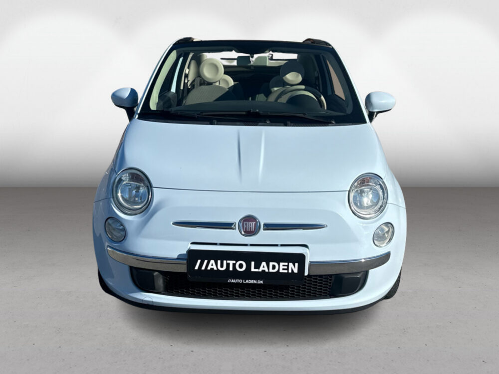 Fiat 500C 1,2 Pop 2d - Image 2