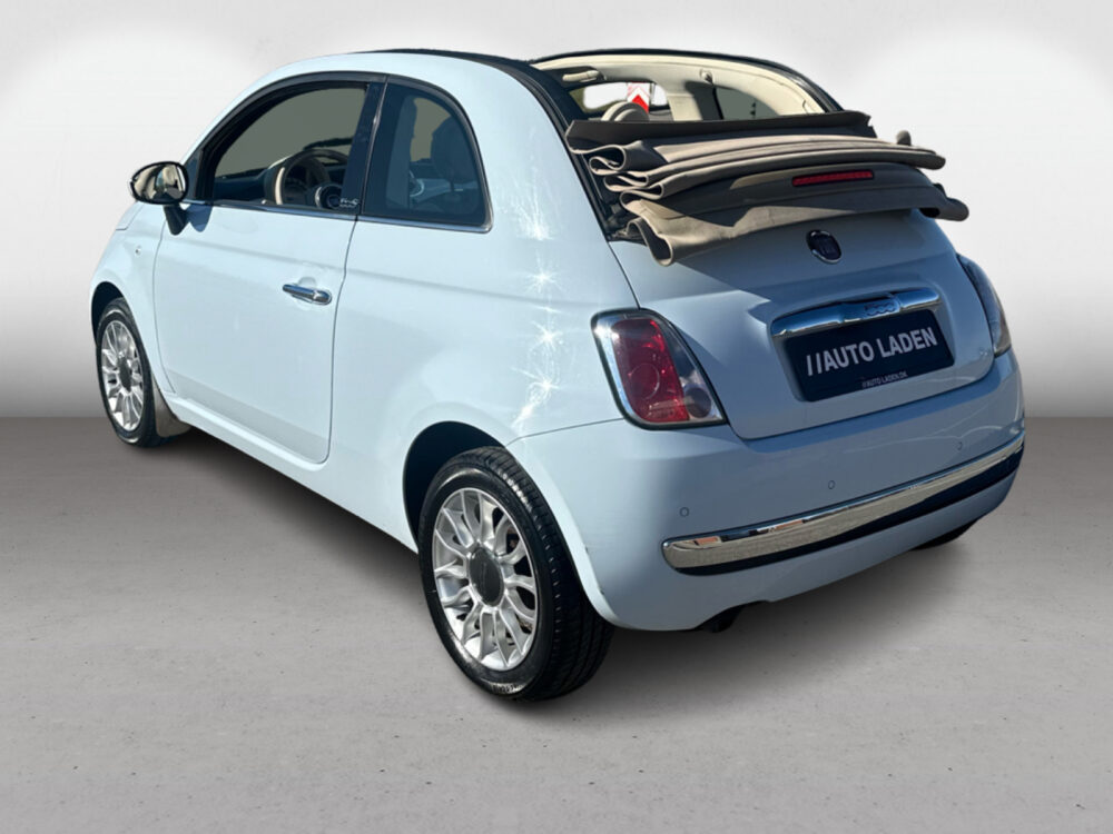 Fiat 500C 1,2 Pop 2d - Image 4