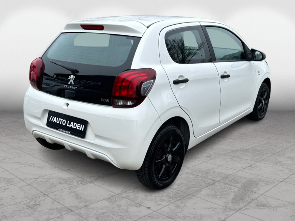 Peugeot 108 1,0 e-VTi 69 Access 5d - Image 5